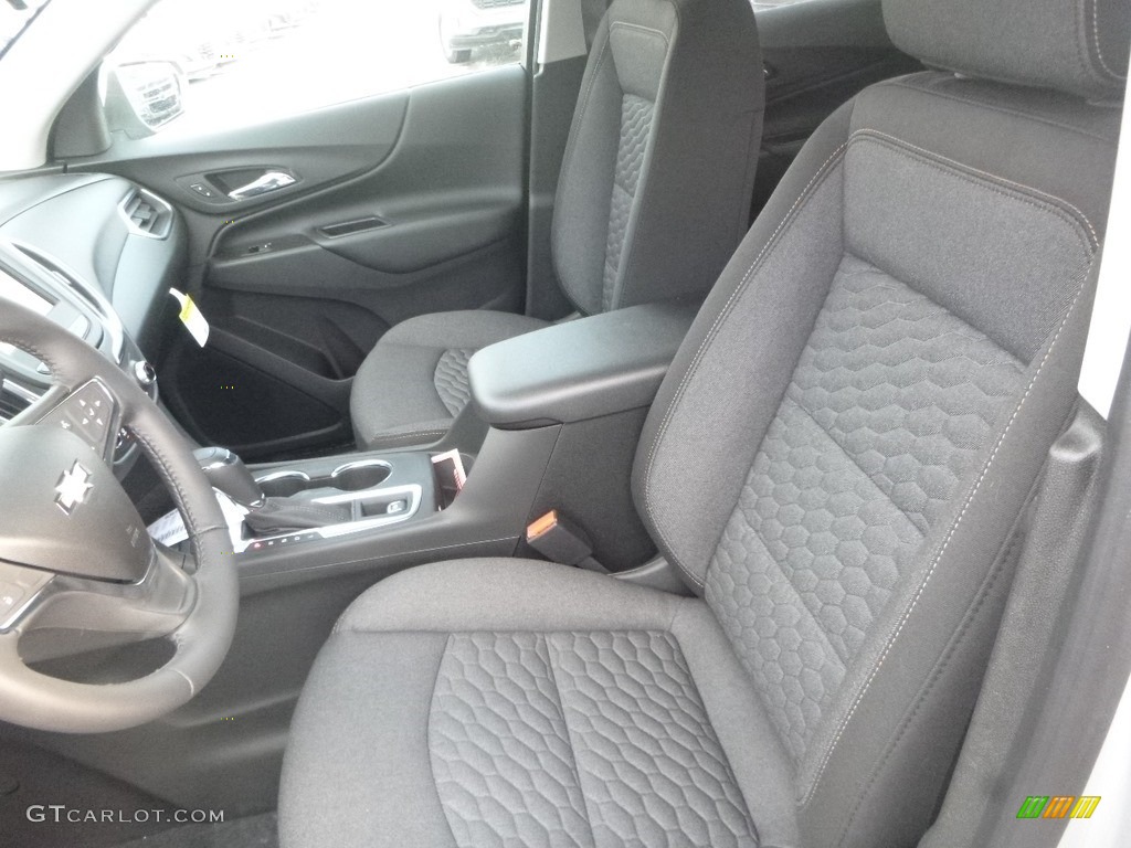 2019 Equinox LT AWD - Silver Ice Metallic / Jet Black photo #14