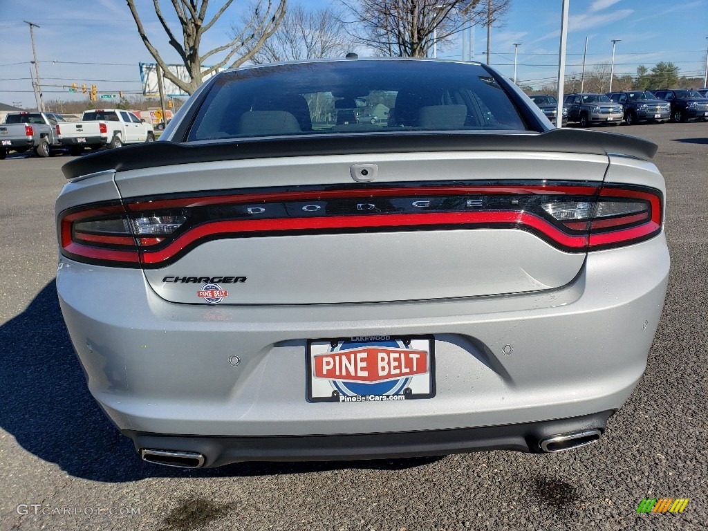 2019 Charger SXT - Triple Nickel / Black photo #5