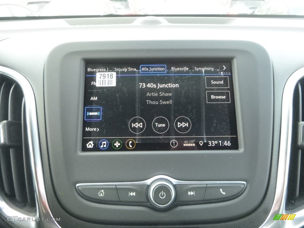 2019 Equinox LT AWD - Silver Ice Metallic / Jet Black photo #17