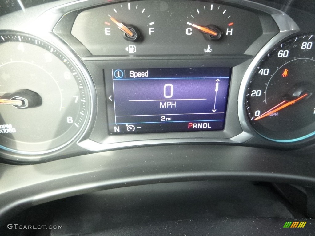 2019 Equinox LT AWD - Silver Ice Metallic / Jet Black photo #20