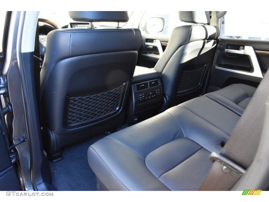 2019 Toyota Land Cruiser 4WD Rear Seat Photo #131452651