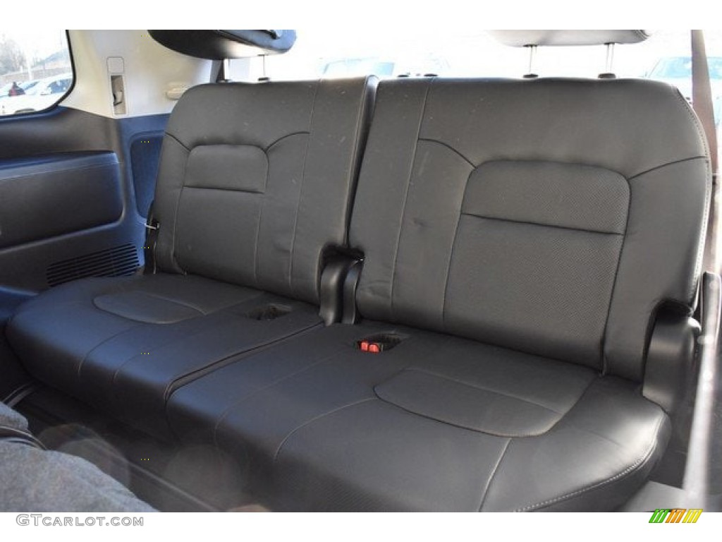 2019 Toyota Land Cruiser 4WD Rear Seat Photo #131452813