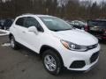 Summit White - Trax LT AWD Photo No. 8