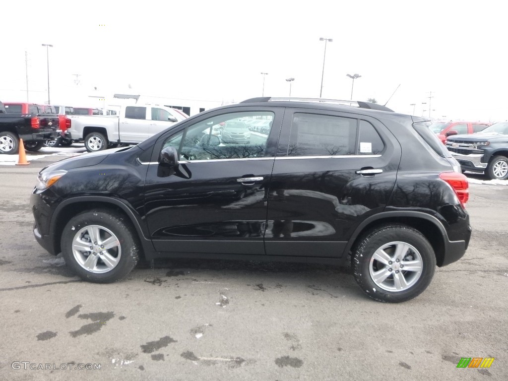 2019 Trax LT AWD - Mosaic Black Metallic / Jet Black photo #3