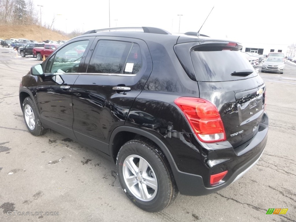 2019 Trax LT AWD - Mosaic Black Metallic / Jet Black photo #4