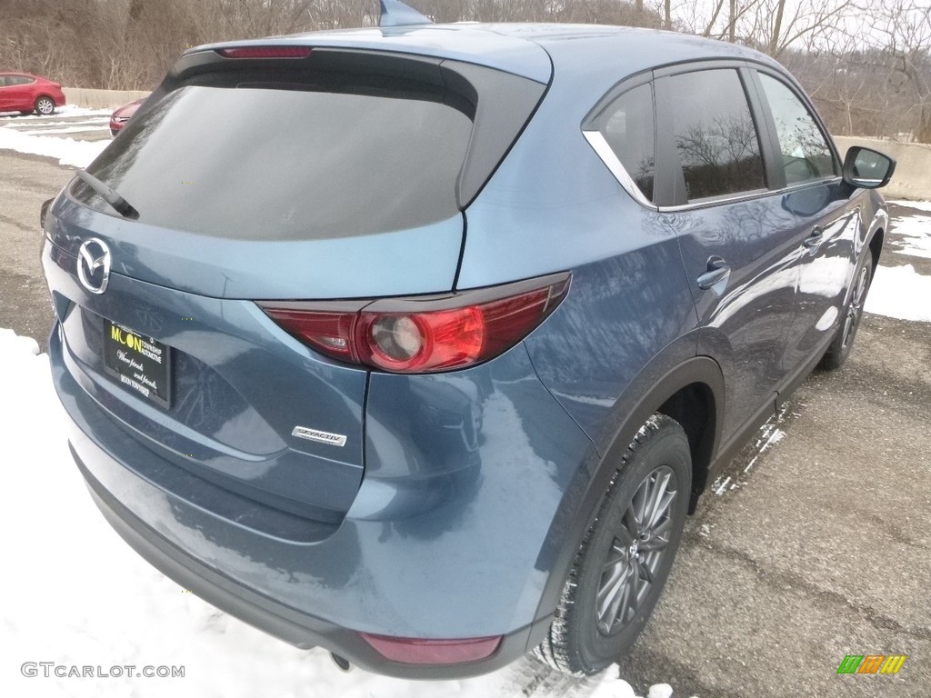 2019 CX-5 Touring AWD - Eternal Blue Mica / Black photo #2