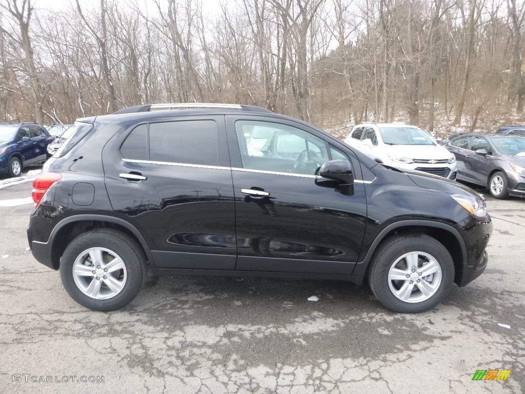 2019 Trax LT AWD - Mosaic Black Metallic / Jet Black photo #7