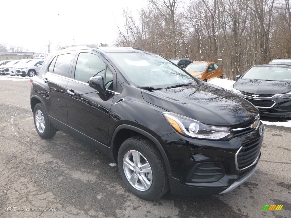 2019 Trax LT AWD - Mosaic Black Metallic / Jet Black photo #8