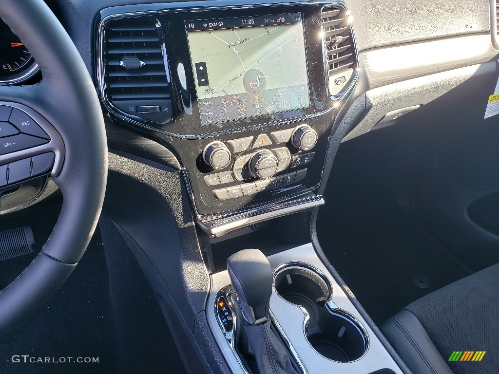 2019 Grand Cherokee Altitude 4x4 - Velvet Red Pearl / Black photo #10