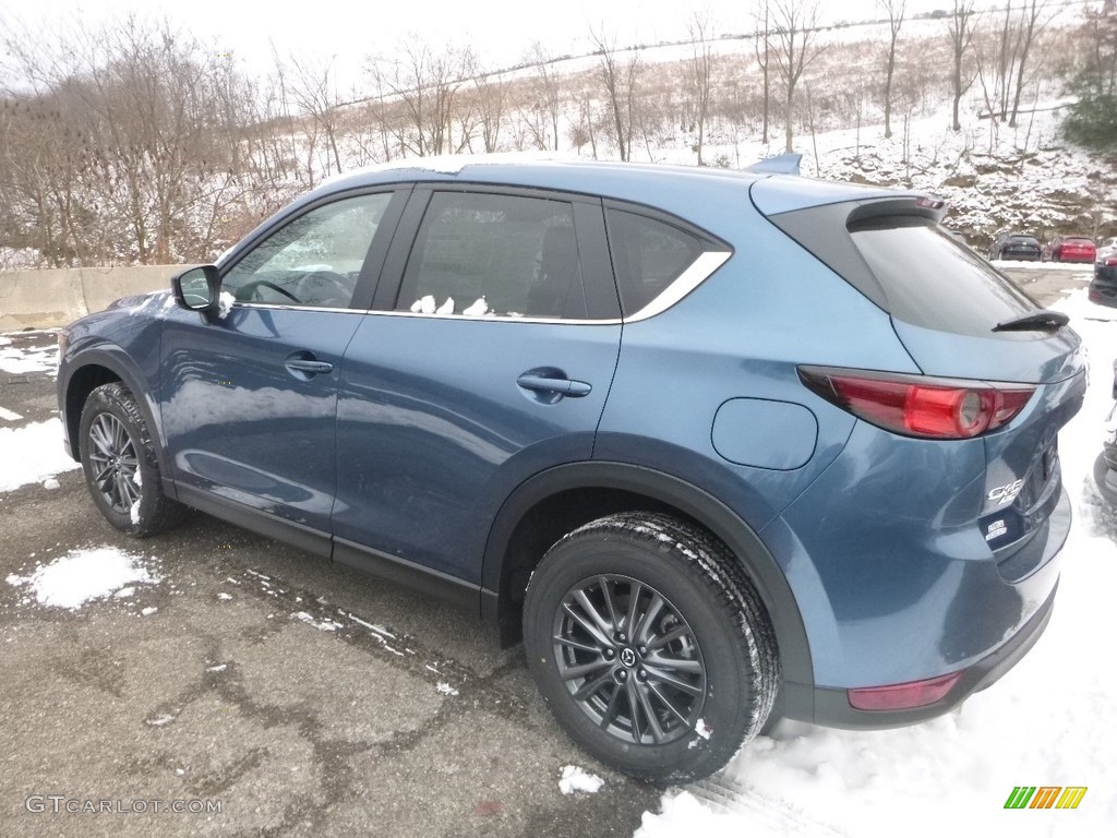 2019 CX-5 Touring AWD - Eternal Blue Mica / Black photo #6