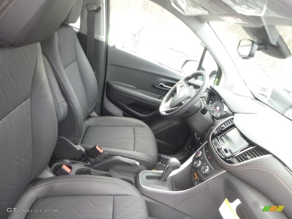 2019 Trax LT AWD - Mosaic Black Metallic / Jet Black photo #11