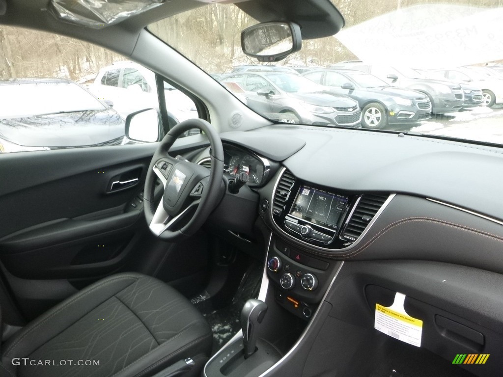 2019 Trax LT AWD - Mosaic Black Metallic / Jet Black photo #12