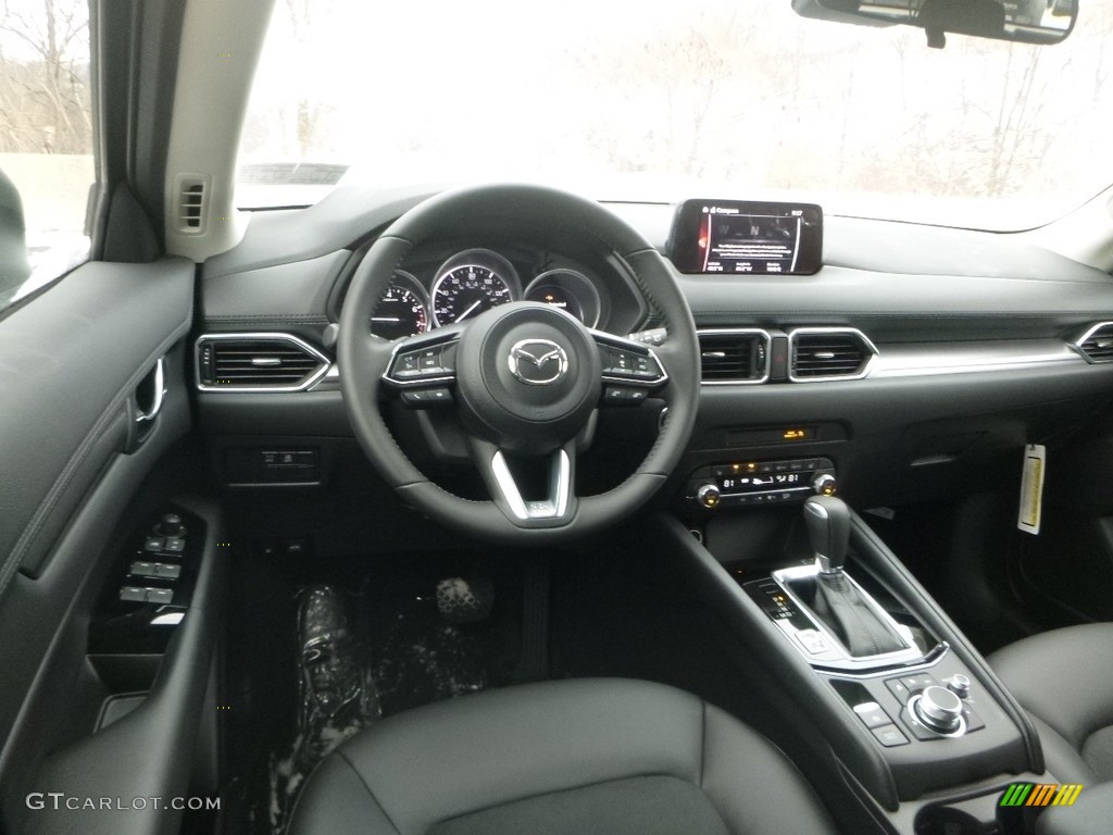 2019 CX-5 Touring AWD - Eternal Blue Mica / Black photo #9