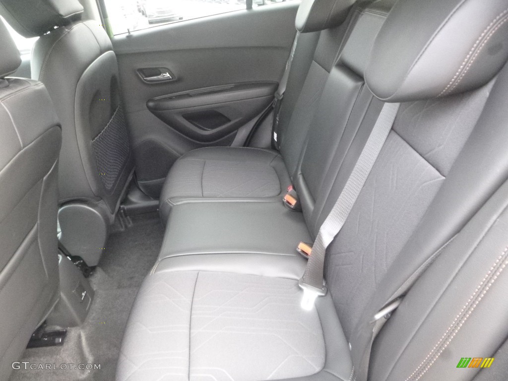 2019 Trax LT AWD - Mosaic Black Metallic / Jet Black photo #13