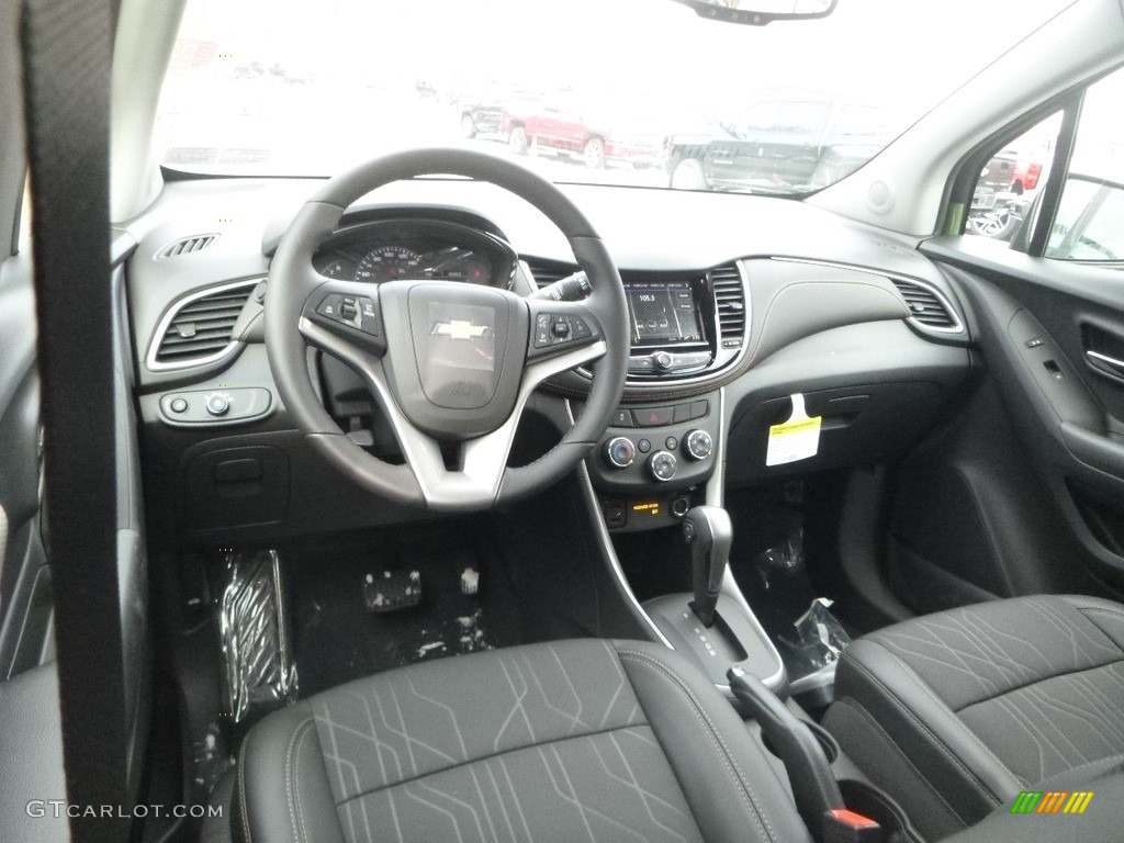 2019 Trax LT AWD - Mosaic Black Metallic / Jet Black photo #14