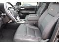 2019 Toyota Tundra TRD Pro Black w/Red Accent Interior Interior Photo