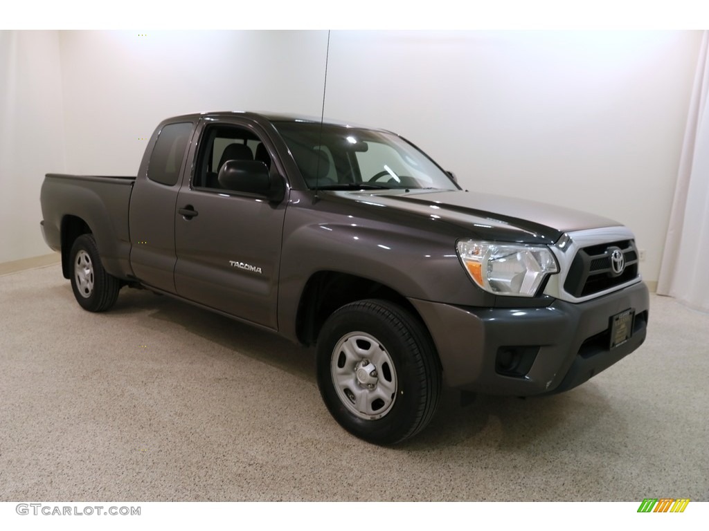 Magnetic Gray Metallic Toyota Tacoma