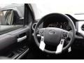 2019 Toyota Tundra TRD Pro Black w/Red Accent Interior Steering Wheel Photo