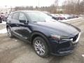 2019 Deep Crystal Blue Mica Mazda CX-5 Grand Touring Reserve AWD  photo #3