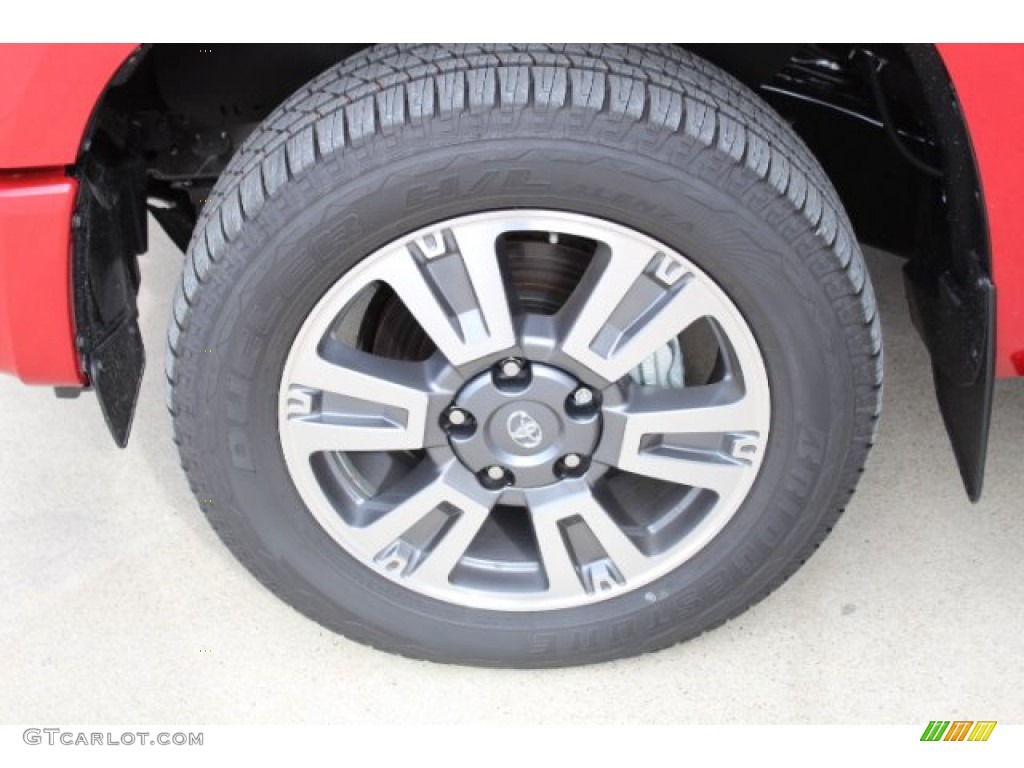 2019 Toyota Tundra Platinum CrewMax 4x4 Wheel Photo #131454013