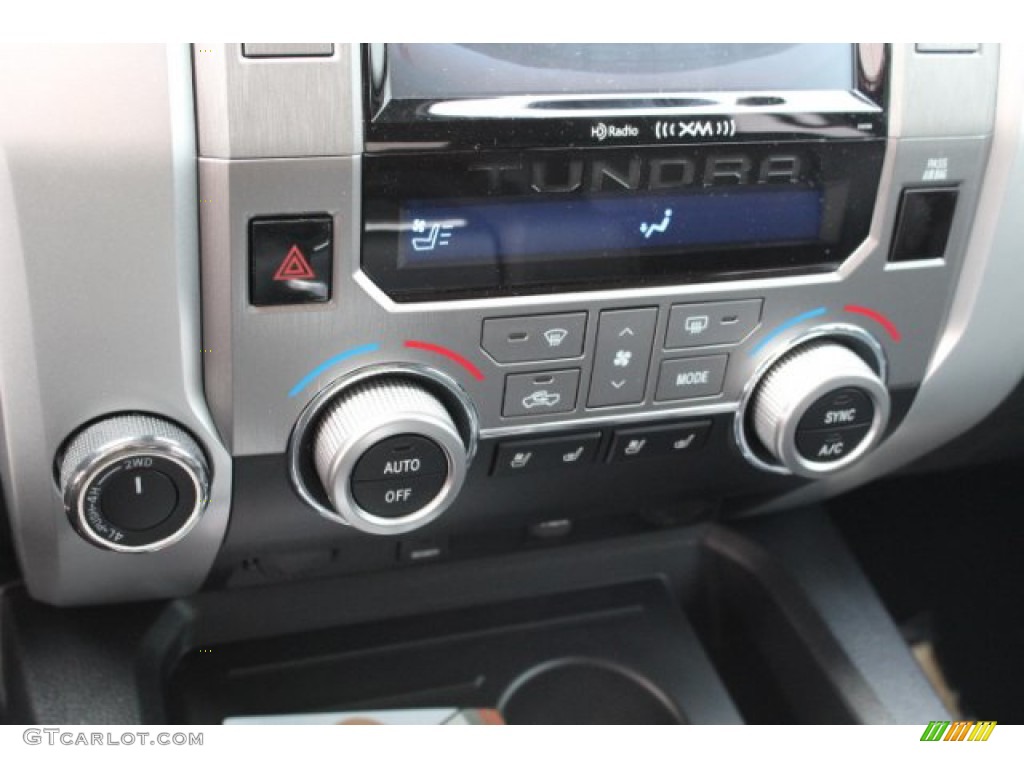 2019 Toyota Tundra Platinum CrewMax 4x4 Controls Photos