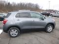 Satin Steel Metallic - Trax LT AWD Photo No. 7
