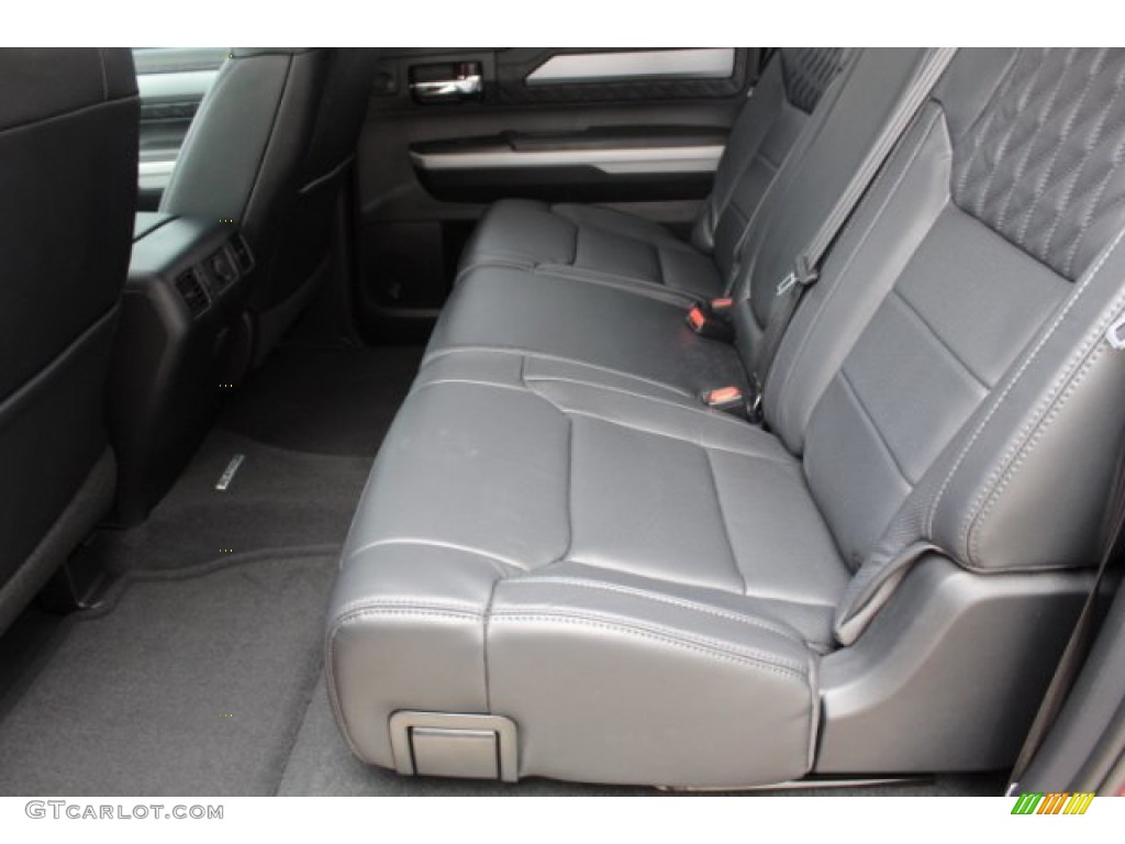 2019 Toyota Tundra Platinum CrewMax 4x4 Rear Seat Photo #131454259