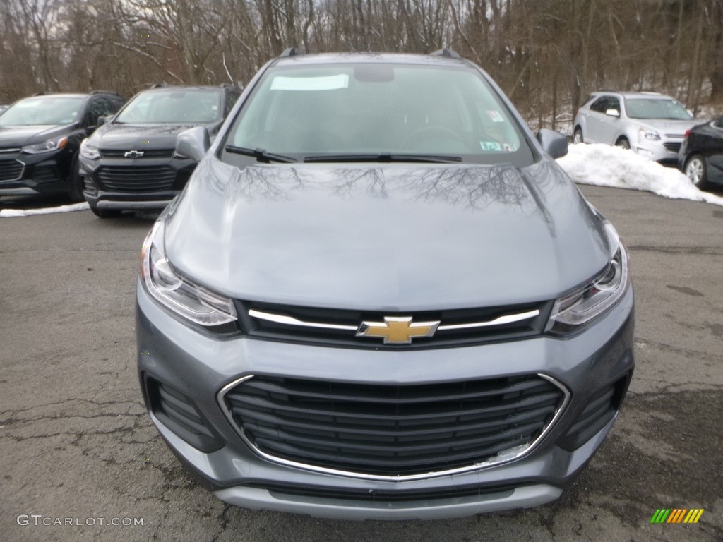 2019 Trax LT AWD - Satin Steel Metallic / Jet Black photo #9