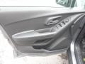 Satin Steel Metallic - Trax LT AWD Photo No. 14