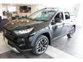 Midnight Black Metallic - RAV4 Adventure AWD Photo No. 4