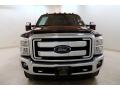 2016 Ruby Red Metallic Ford F250 Super Duty XLT Crew Cab 4x4  photo #2