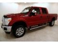 2016 Ruby Red Metallic Ford F250 Super Duty XLT Crew Cab 4x4  photo #3