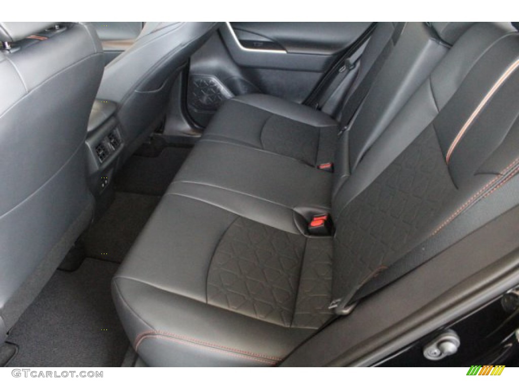 Black Interior 2019 Toyota RAV4 Adventure AWD Photo #131454706