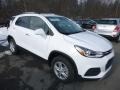 Summit White - Trax LT AWD Photo No. 7