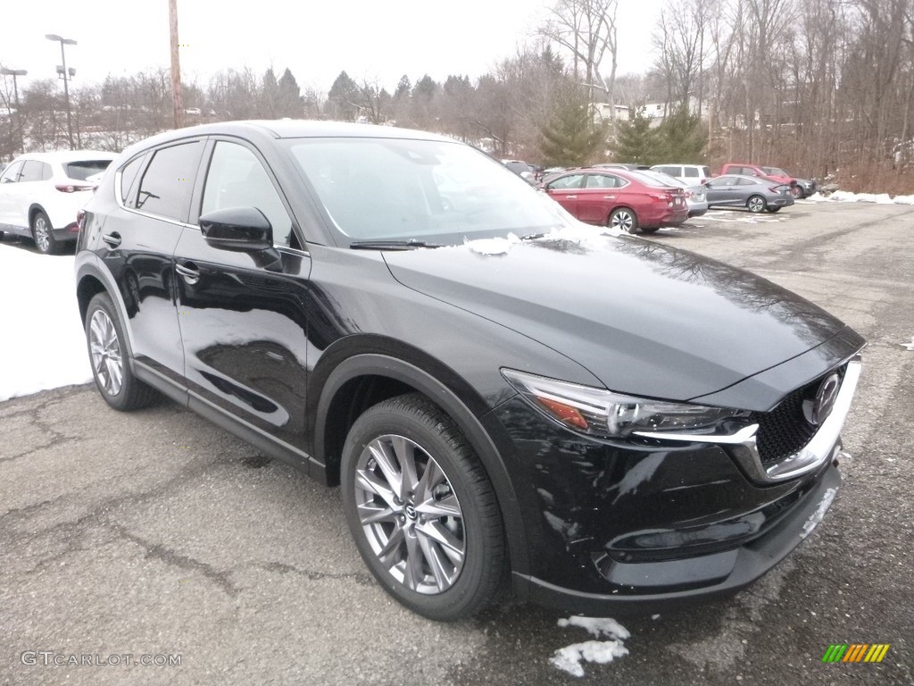 Jet Black Mica 2019 Mazda CX-5 Grand Touring AWD Exterior Photo #131454730