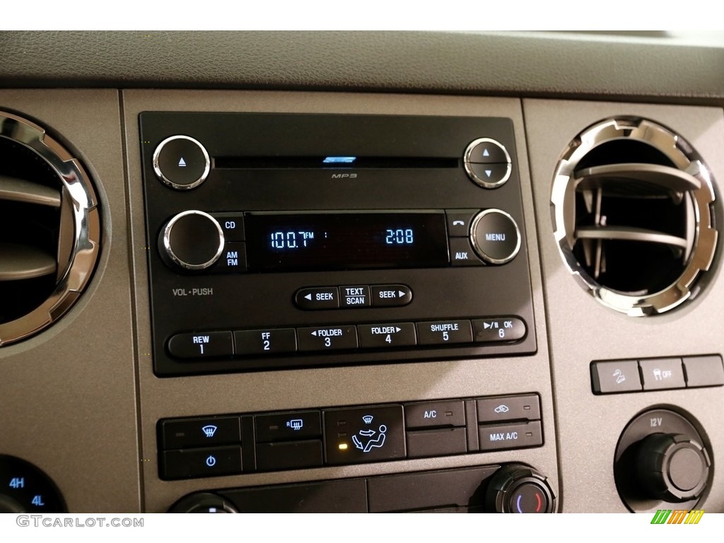 2016 F250 Super Duty XLT Crew Cab 4x4 - Ruby Red Metallic / Adobe photo #10