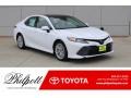 Super White 2019 Toyota Camry Gallery