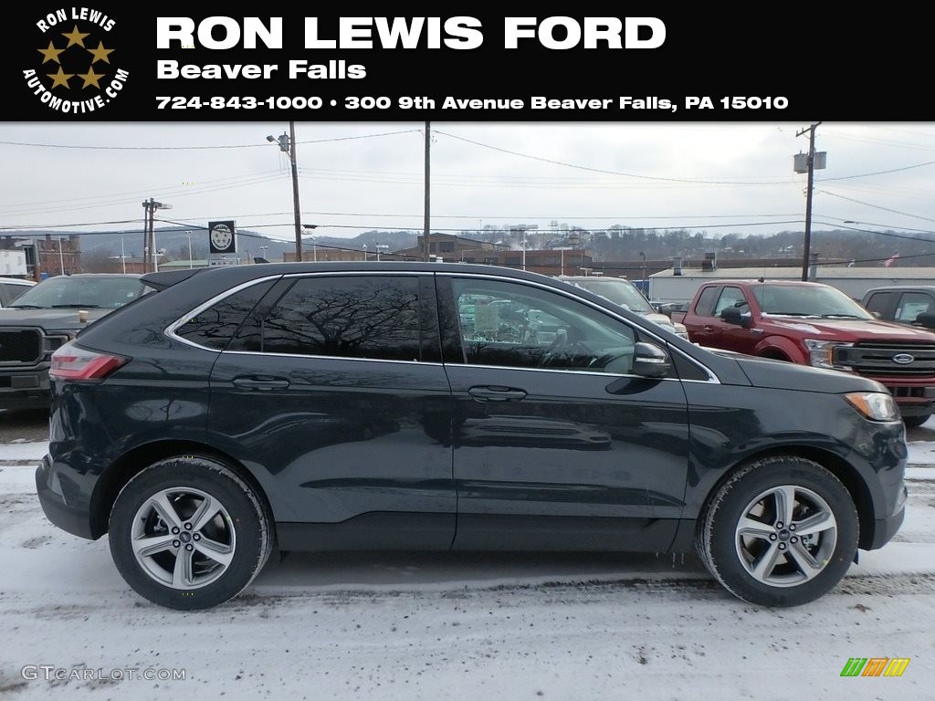 2019 Edge SEL AWD - Baltic Sea Green / Ebony photo #1