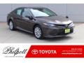 2019 Brownstone Toyota Camry LE  photo #1