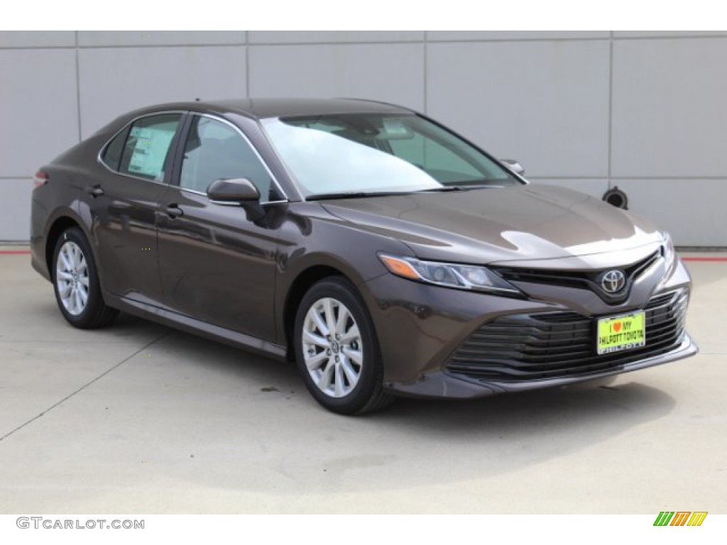 Brownstone 2019 Toyota Camry LE Exterior Photo #131455264