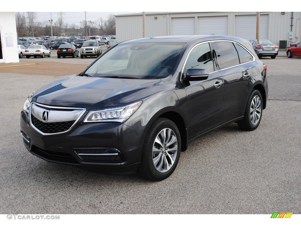 2016 MDX Technology - Graphite Luster Metallic / Graystone photo #1