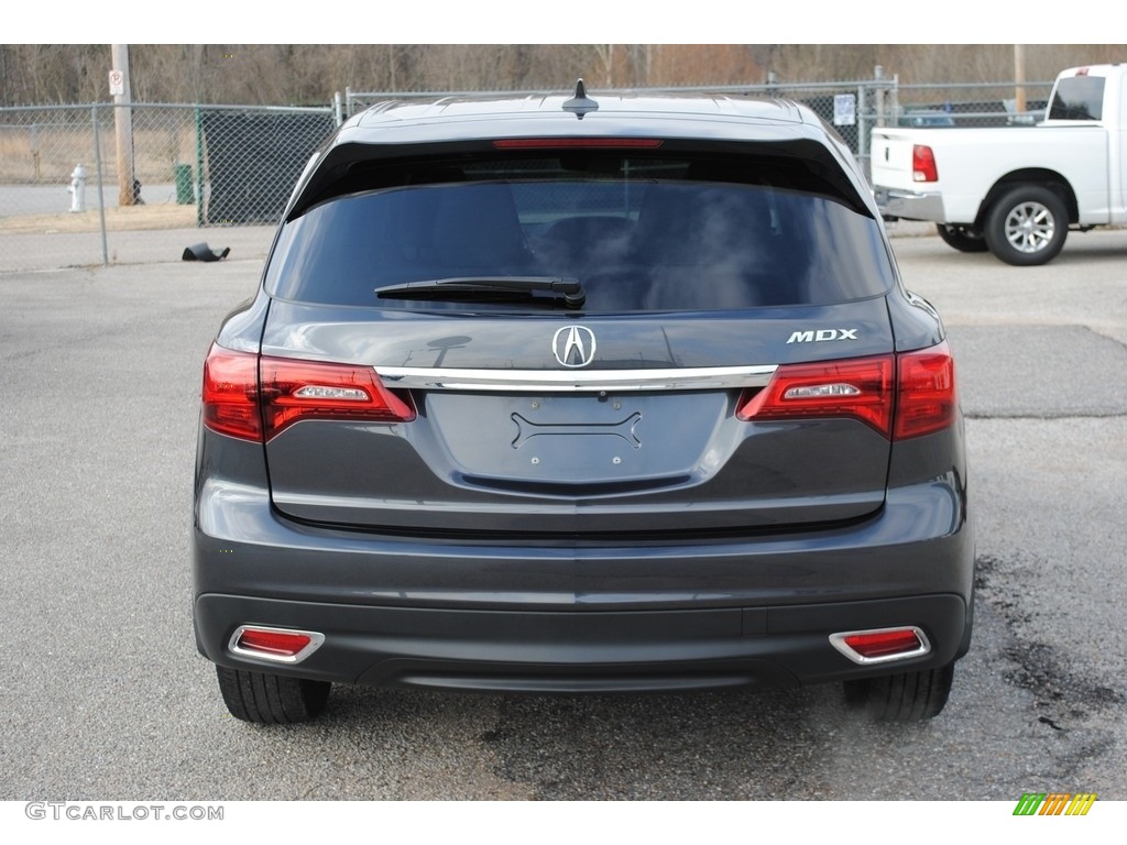 2016 MDX Technology - Graphite Luster Metallic / Graystone photo #4