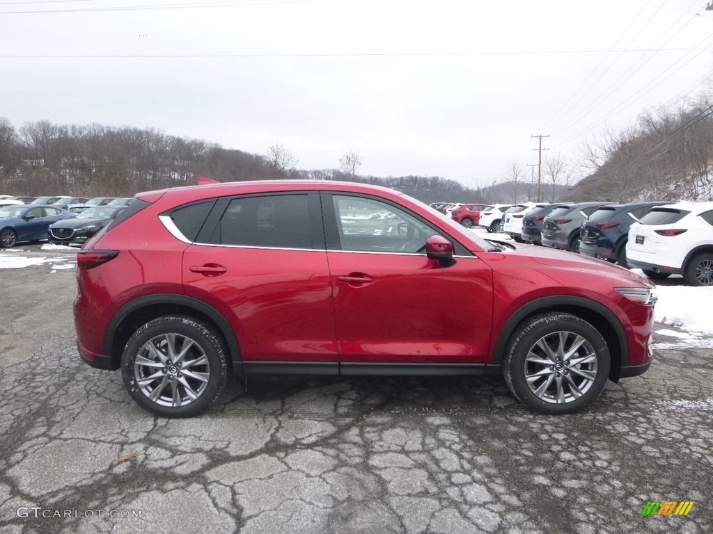 Soul Red Crystal Metallic 2019 Mazda CX-5 Grand Touring AWD Exterior Photo #131455452