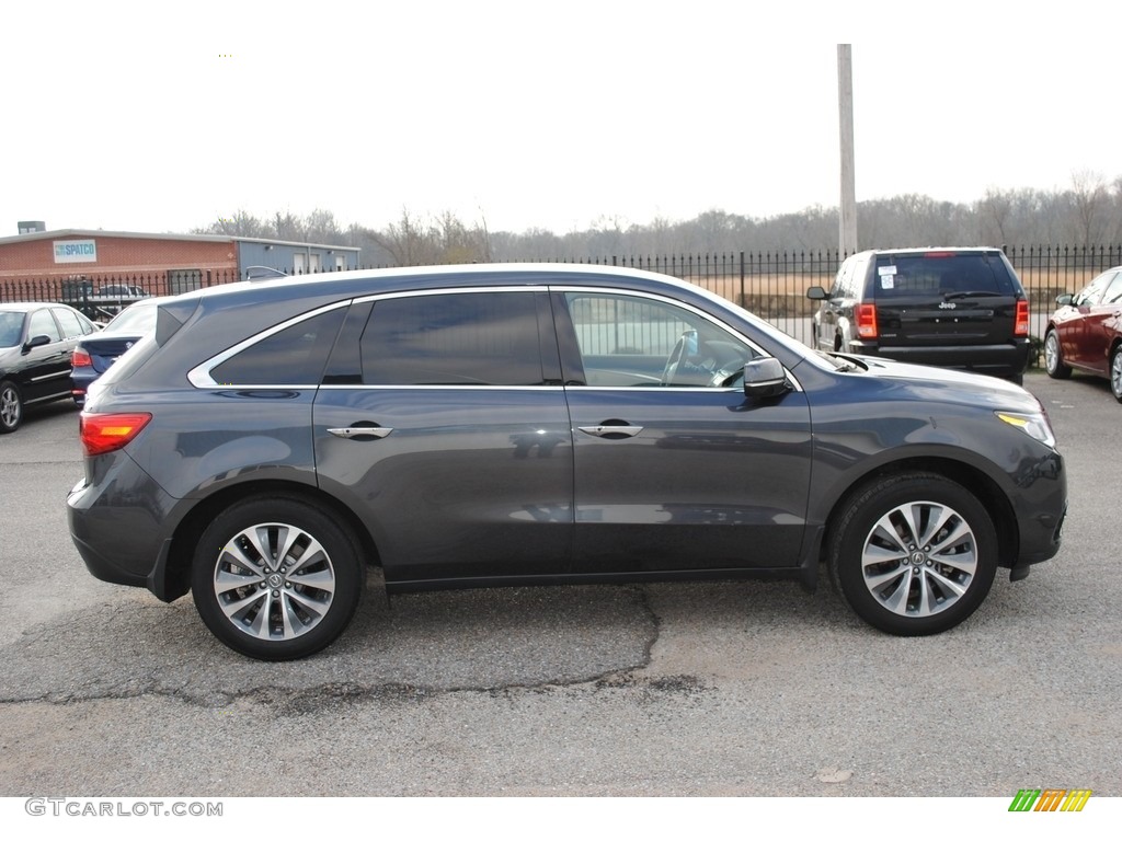 2016 MDX Technology - Graphite Luster Metallic / Graystone photo #6