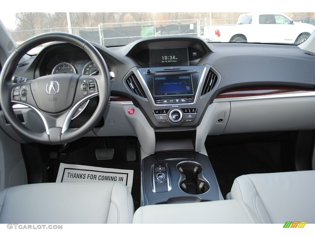 2016 MDX Technology - Graphite Luster Metallic / Graystone photo #9