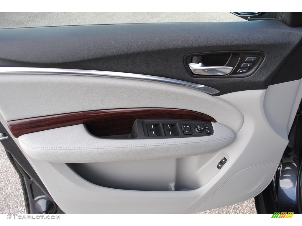 2016 MDX Technology - Graphite Luster Metallic / Graystone photo #10