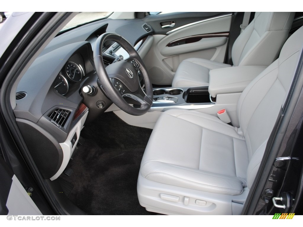 2016 MDX Technology - Graphite Luster Metallic / Graystone photo #11