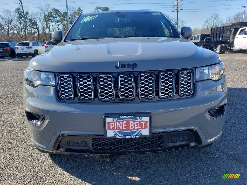 2019 Grand Cherokee Altitude 4x4 - Sting-Gray / Black photo #2