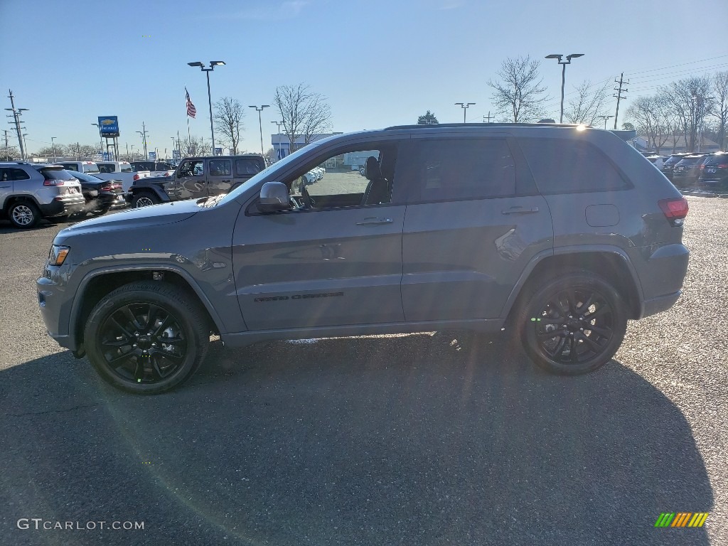 2019 Grand Cherokee Altitude 4x4 - Sting-Gray / Black photo #3