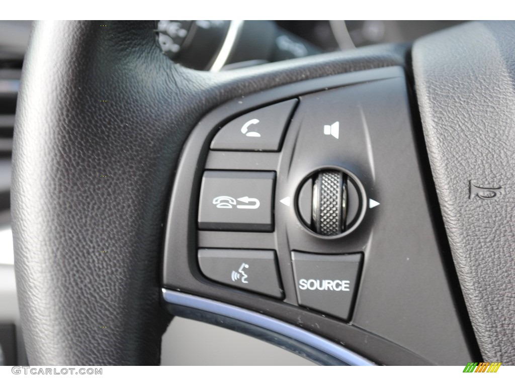 2016 MDX Technology - Graphite Luster Metallic / Graystone photo #14